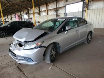  Salvage Honda Civic