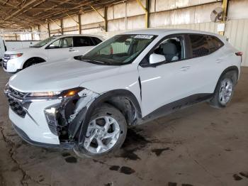  Salvage Chevrolet Trax