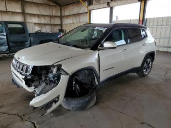  Salvage Jeep Compass