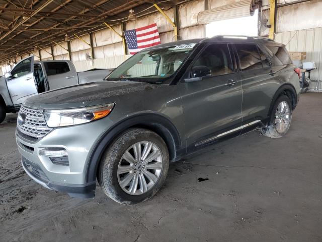  Salvage Ford Explorer