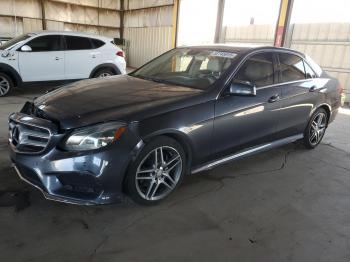  Salvage Mercedes-Benz E-Class