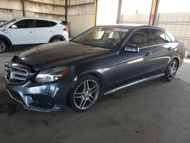 Salvage Mercedes-Benz E-Class