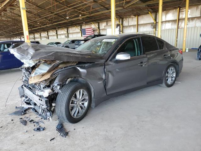  Salvage INFINITI Q50