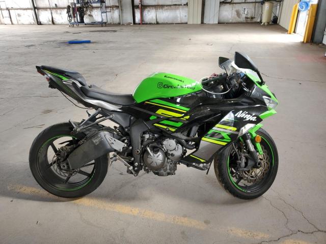  Salvage Kawasaki Zx636 K