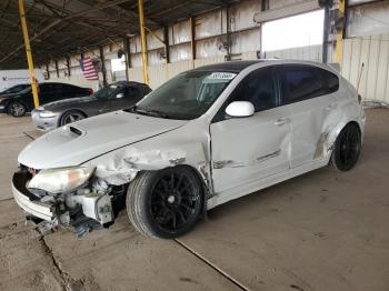  Salvage Subaru WRX