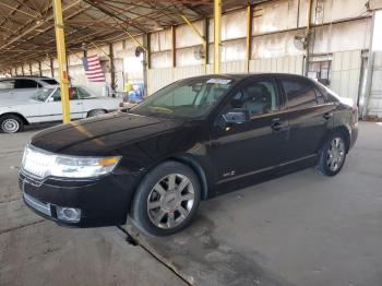  Salvage Lincoln MKZ