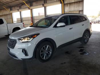  Salvage Hyundai SANTA FE