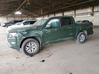  Salvage Nissan Frontier