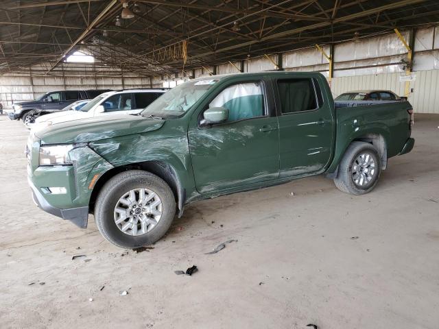  Salvage Nissan Frontier