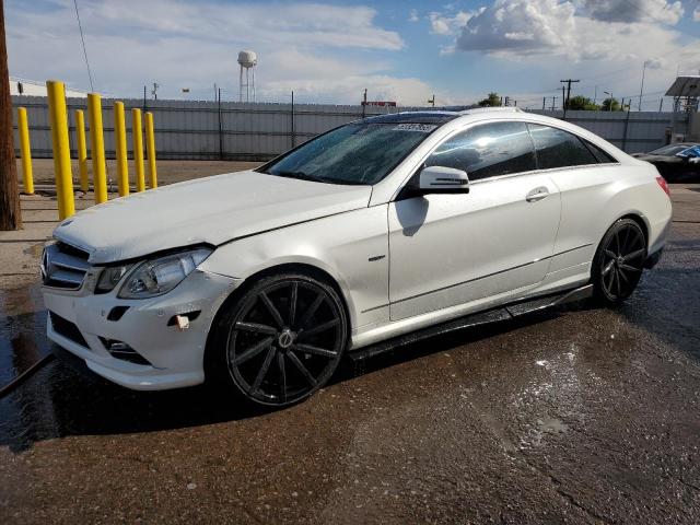  Salvage Mercedes-Benz E-Class