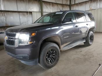  Salvage Chevrolet Tahoe
