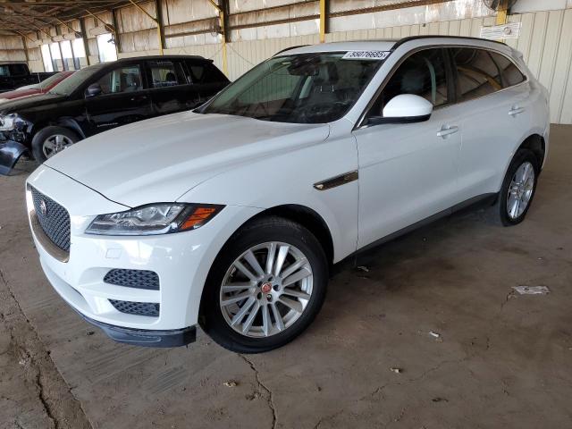  Salvage Jaguar F-PACE