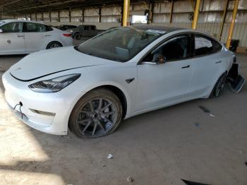  Salvage Tesla Model 3