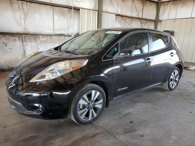  Salvage Nissan LEAF