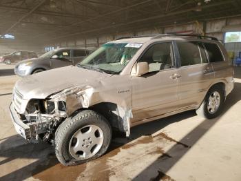  Salvage Toyota Highlander
