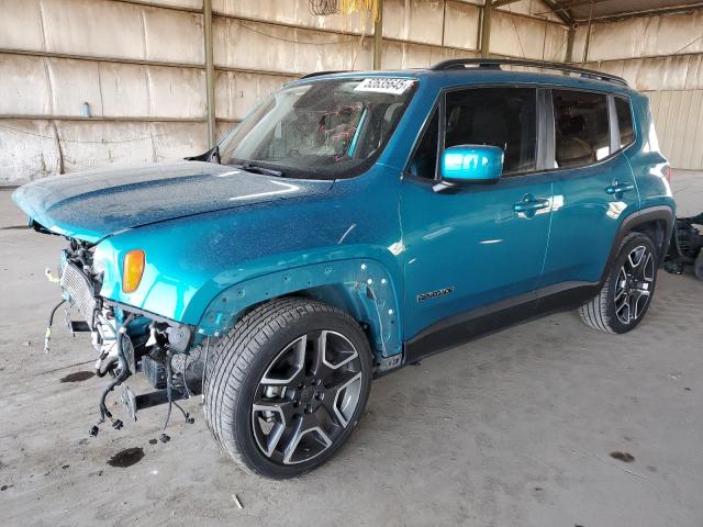  Salvage Jeep Renegade