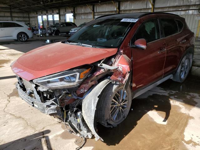  Salvage Hyundai TUCSON