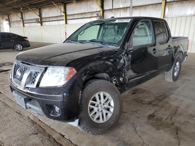  Salvage Nissan Frontier