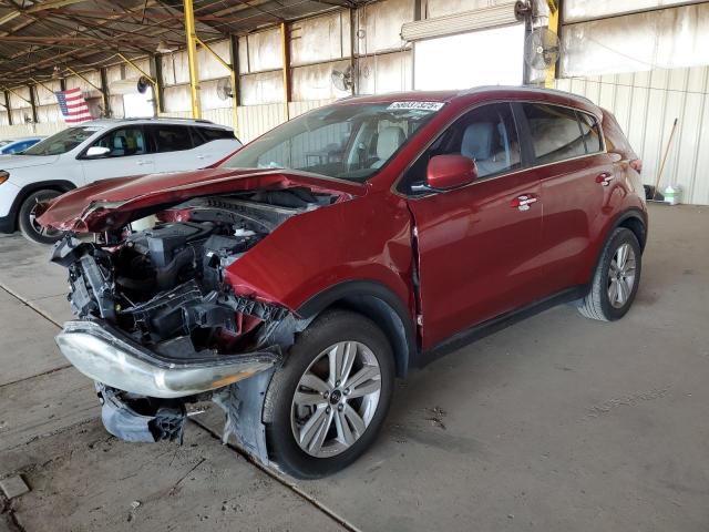  Salvage Kia Sportage