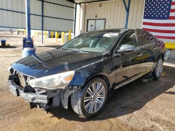  Salvage Kia Cadenza