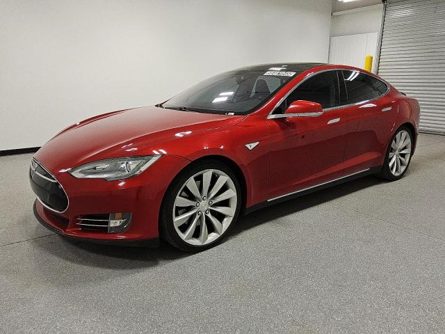  Salvage Tesla Model S