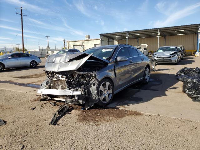  Salvage Mercedes-Benz Cla-class