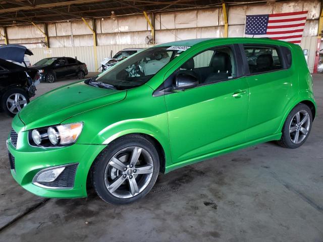  Salvage Chevrolet Sonic