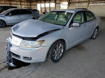  Salvage Lincoln MKZ