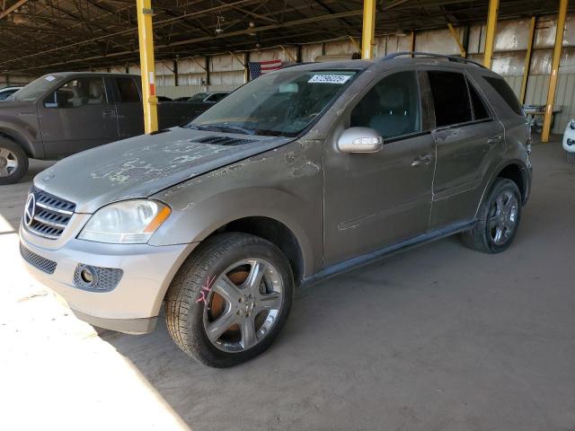  Salvage Mercedes-Benz M-Class