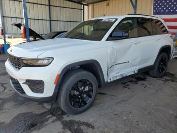  Salvage Jeep Grand Cherokee