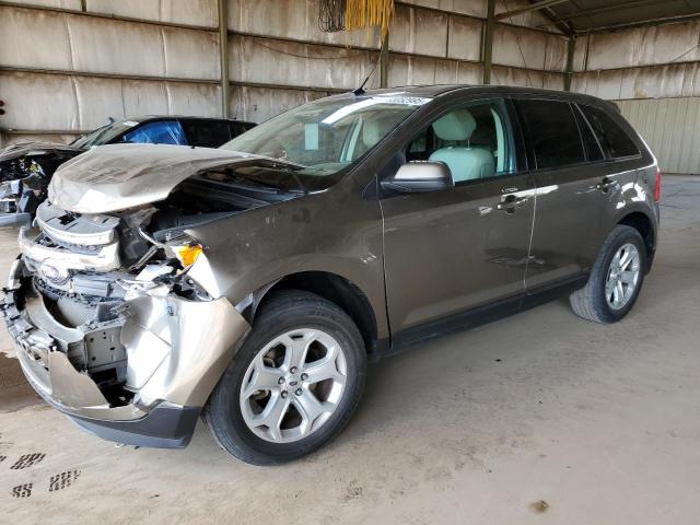  Salvage Ford Edge
