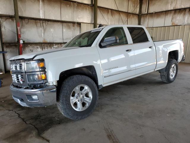  Salvage Chevrolet Silverado