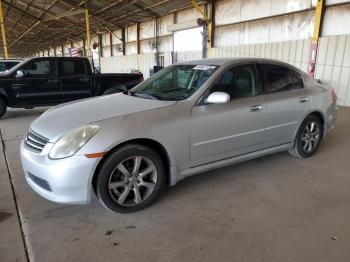  Salvage INFINITI G35