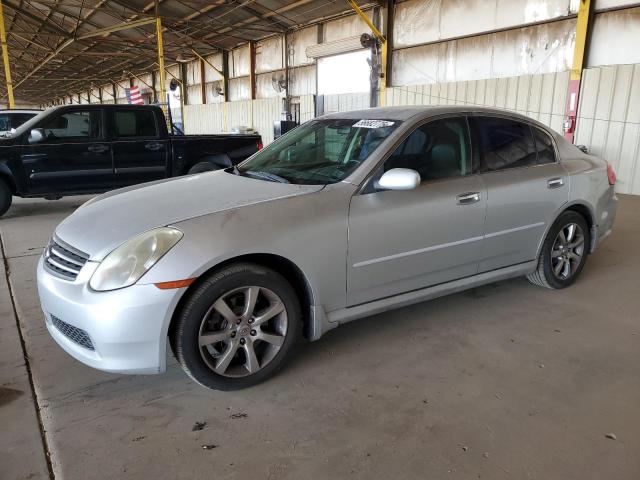 Salvage INFINITI G35