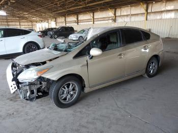  Salvage Toyota Prius