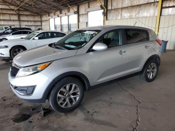  Salvage Kia Sportage