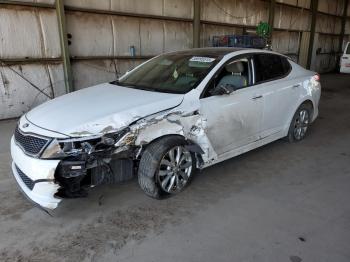  Salvage Kia Optima