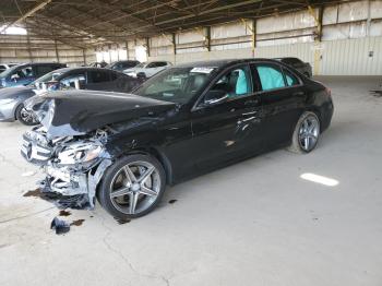  Salvage Mercedes-Benz C-Class