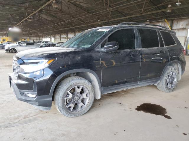  Salvage Honda Passport