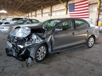  Salvage Volkswagen Jetta