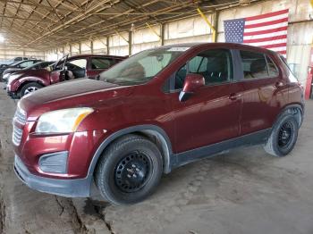  Salvage Chevrolet Trax