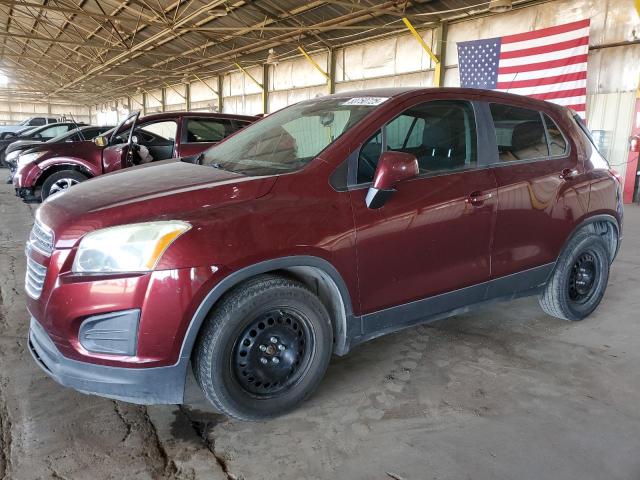  Salvage Chevrolet Trax