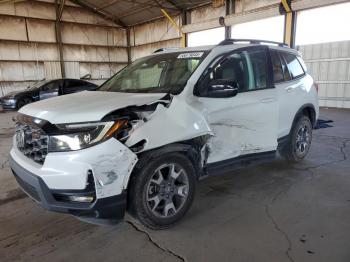  Salvage Honda Passport