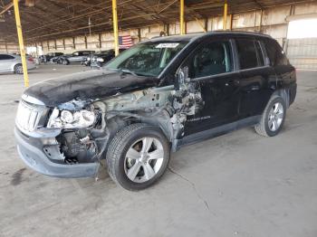  Salvage Jeep Compass