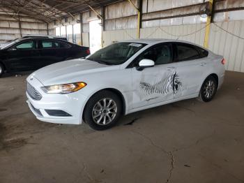  Salvage Ford Fusion
