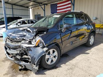  Salvage Chevrolet Trax