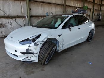  Salvage Tesla Model 3