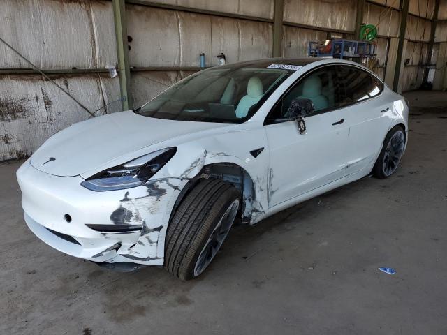  Salvage Tesla Model 3