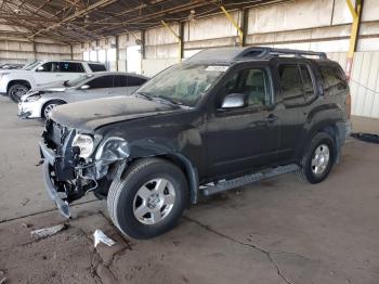  Salvage Nissan Xterra