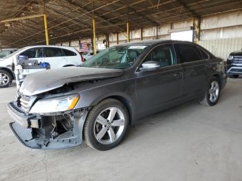  Salvage Volkswagen Passat